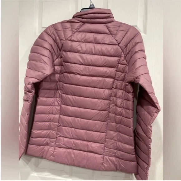 Patagonia Women’s XL Down Sweater Puffer Jacket NWT Evening Mauve Dark Pink - Picture 2 of 8